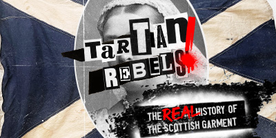 Tartans Rebels poster, a Tusitala films documentary